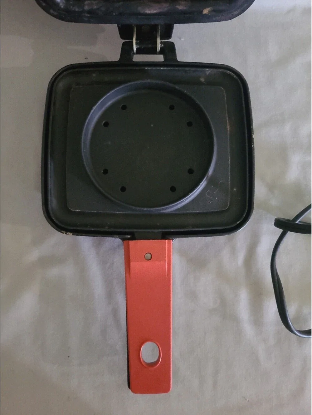 Vintage GE Frank-N-Burger Grill  Electric Hamburger Maker Tested Works